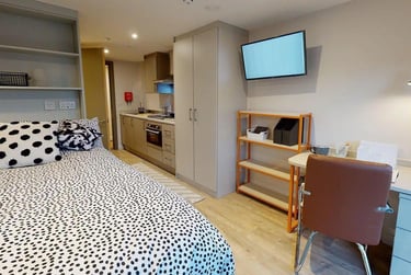 1 bed studio, Moore Street, Devonshire Green, Sheffield, S37HZ - Image 4